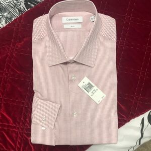 Calvin Klein Men’s Dress Shirt